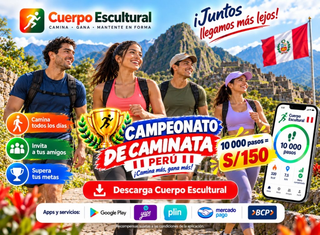 Campeonato de caminata – Perú